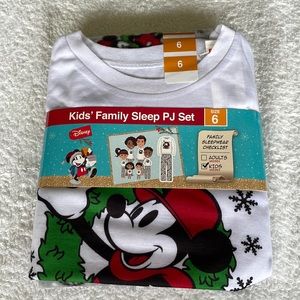 Disney Mickey Mouse Kids’ Family Sleep PJ Set